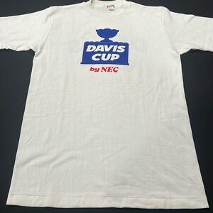 VINTAGE 80’s MIZUNO DAVIS CUP , SUPER RARE MADE IN JAPAN 🇯🇵 , single stitch